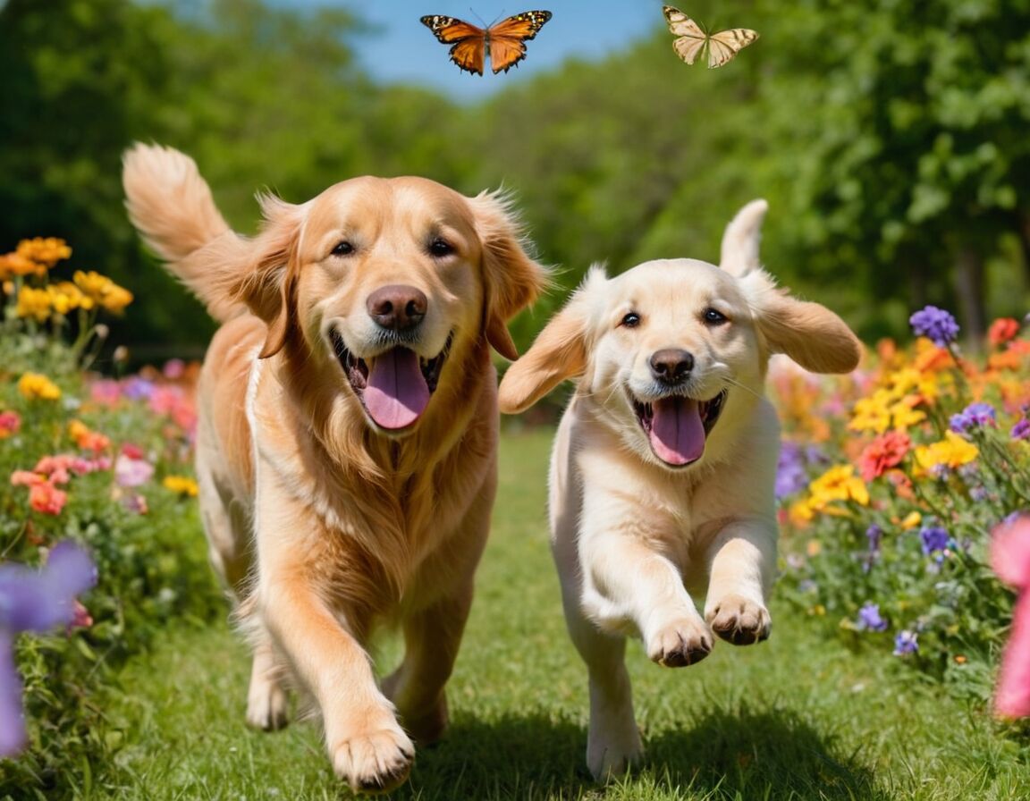 Hund knurrt andere Hunde an: Soziale Unsicherheit oder Aggressionsverhalten?