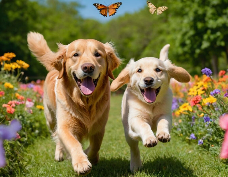 Hund knurrt andere Hunde an: Soziale Unsicherheit oder Aggressionsverhalten?