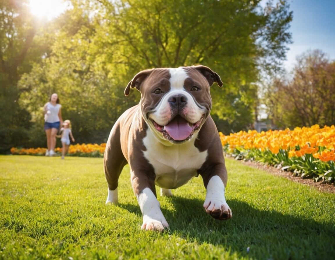 American Bully XL Lebenserwartung: Was du über die Lebensdauer dieser kräftigen Rasse wissen musst