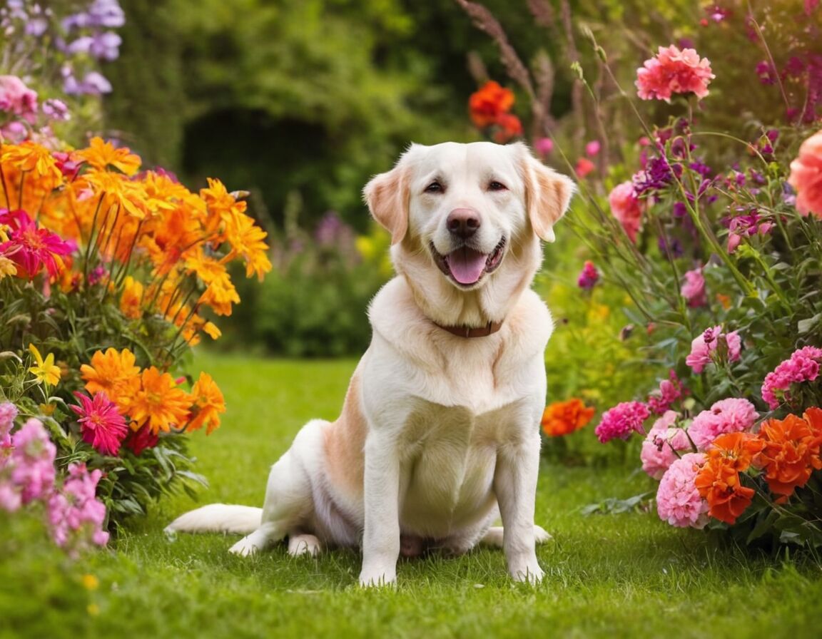 Bachblüten für Hunde: Dosierung und Anwendung für das Wohlbefinden deines Hundes