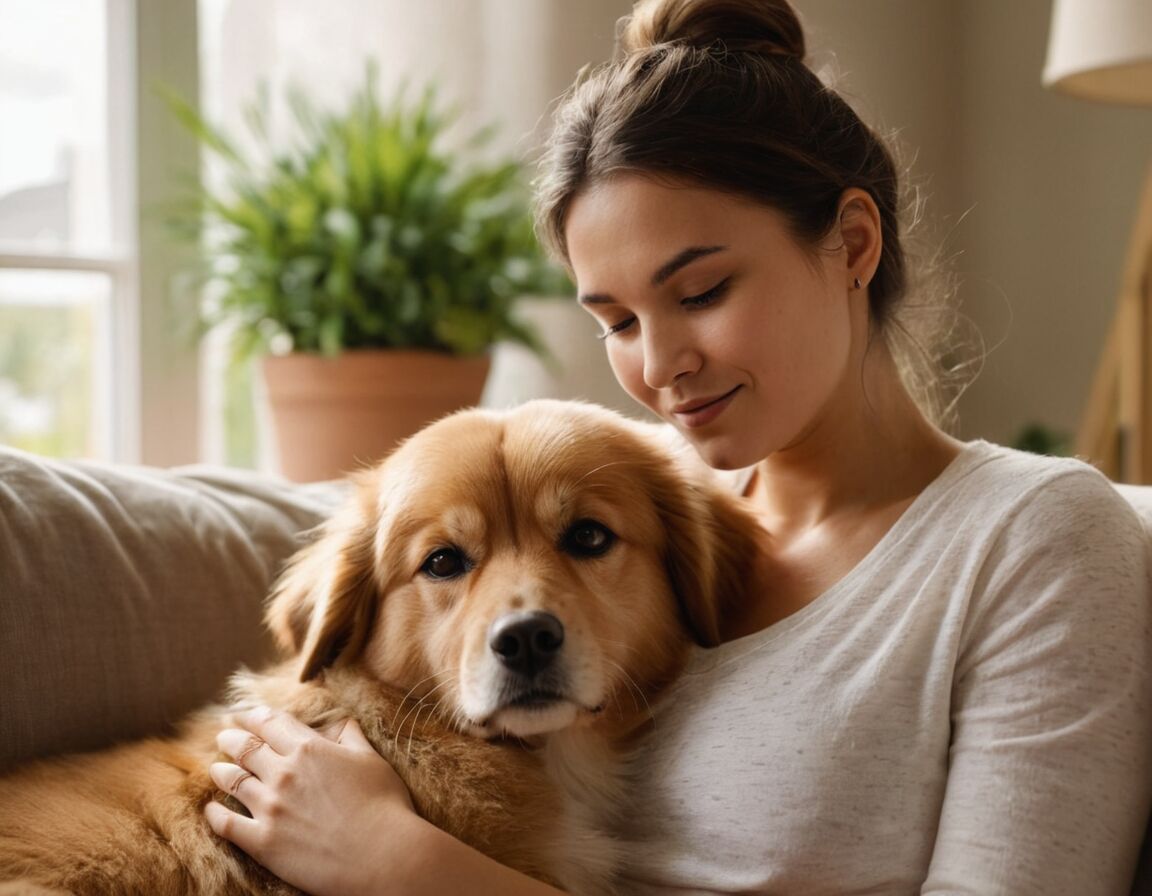 Hund kuschelt sich an mich: Bedeutung für Bindung, Vertrauen oder Schutzsuche
