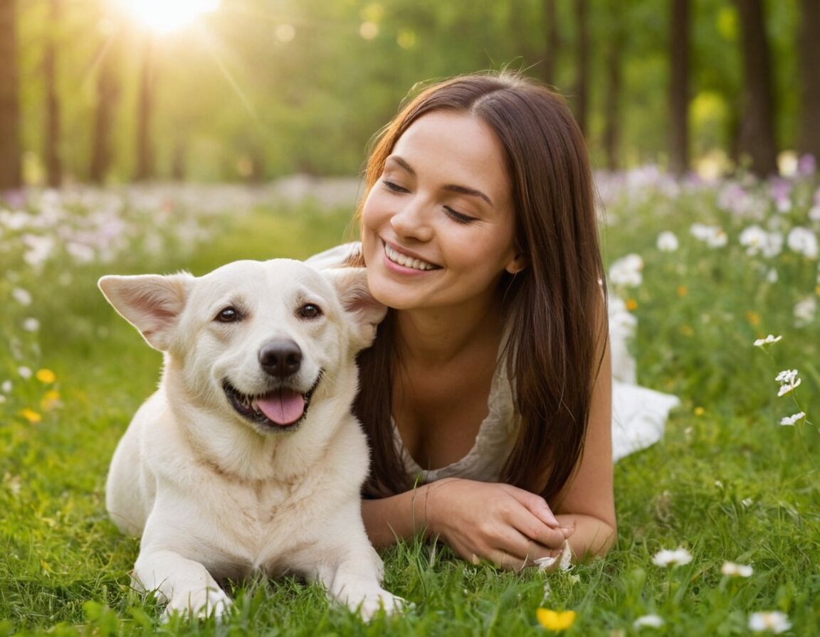 Hund lehnt sich an mich: Zuneigung, Dominanz oder einfach eine gemütliche Stütze