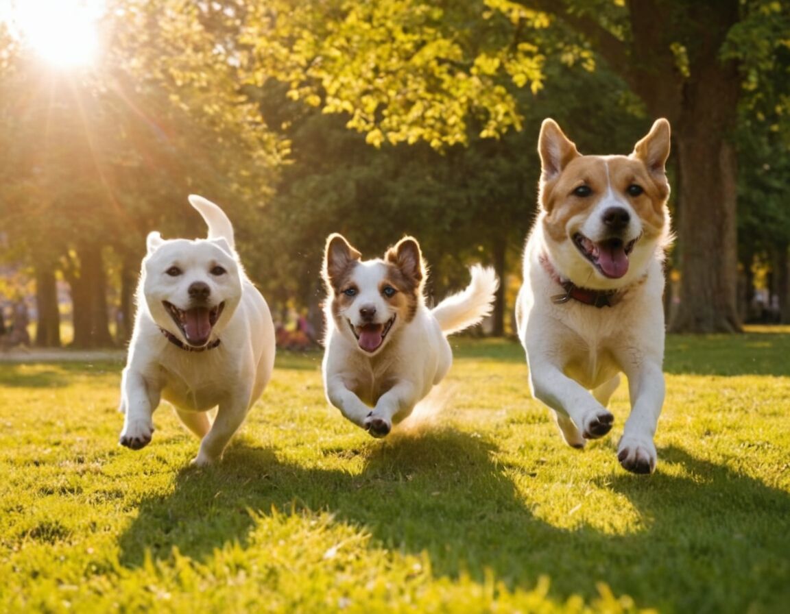 Hunde Fitness: Übungen und Tipps für ein gesundes und aktives Leben