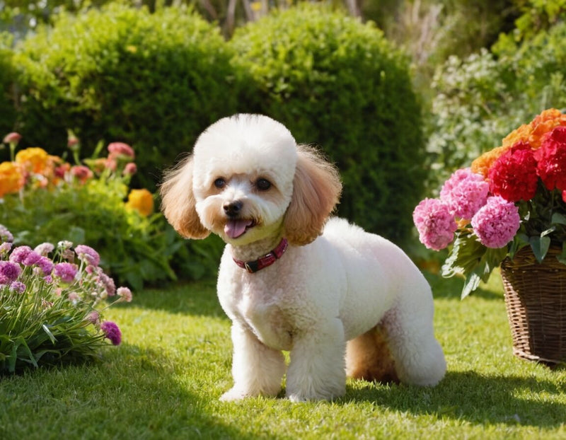 Toy Pudel: Eleganz und Intelligenz in einem kompakten Begleiter