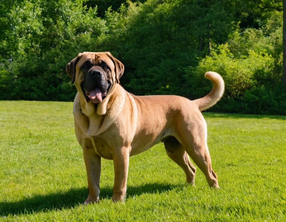 Kanadische Dogge: Charakter und Pflege dieser kräftigen Rasse