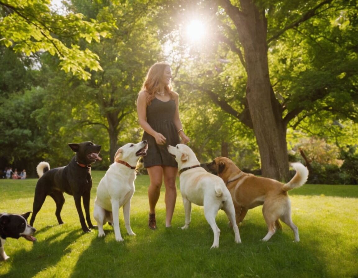 Rangordnung bei Hunden untereinander: Wie Rudelstrukturen funktionieren