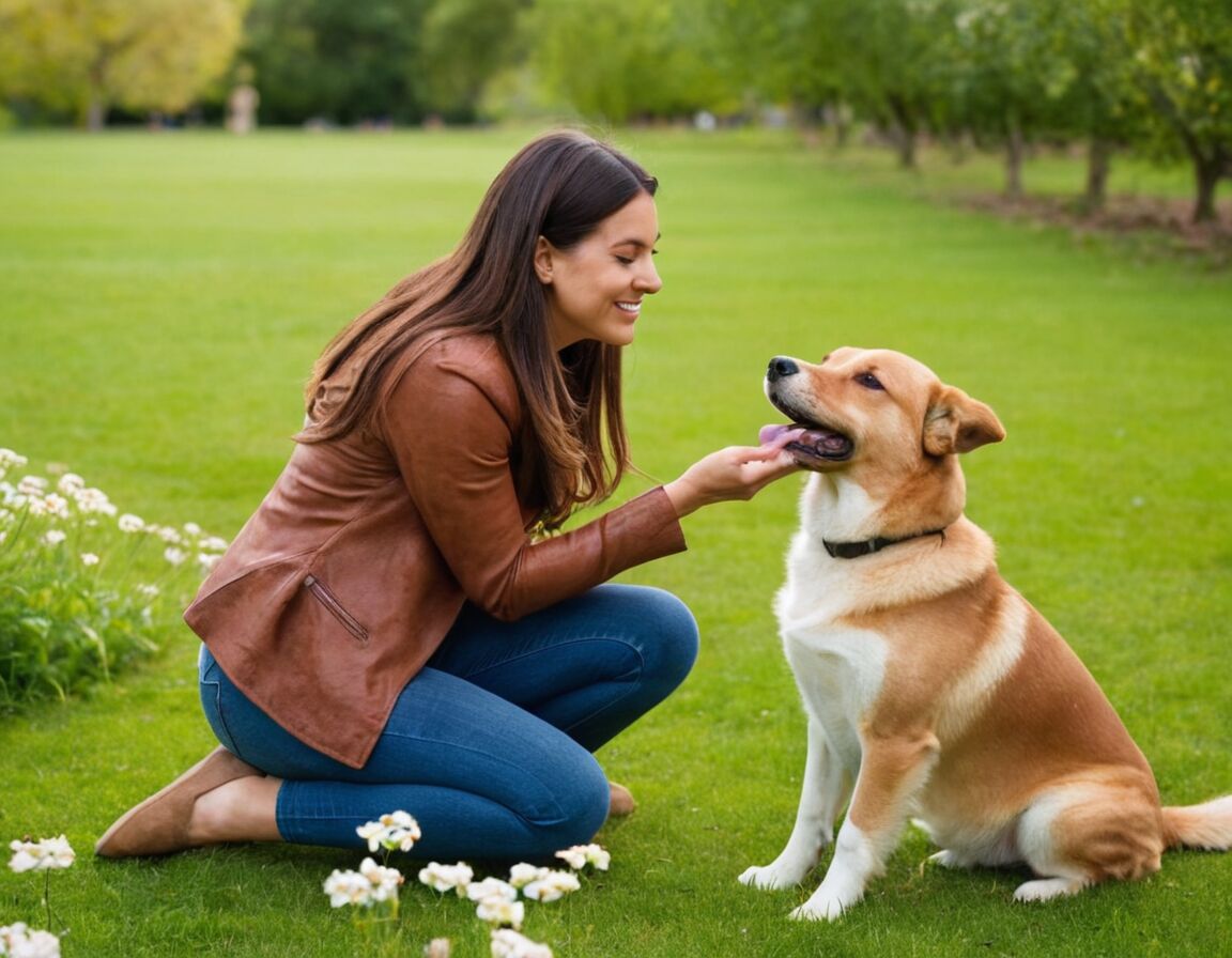 Warum man Hunde nicht anpusten sollte: Respekt vor Hundekommunikation