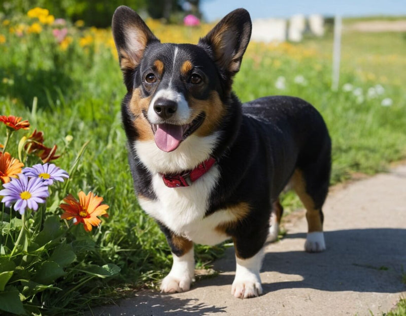 Schwarzer Corgi: Pflege und Charakteristika dieser beliebten Hunderasse