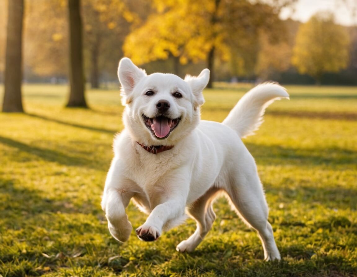 Elo Weiß: Charakter und Pflege dieser eleganten Hunderasse