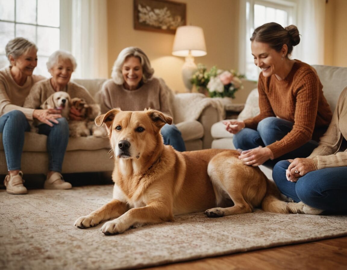 Diabetes beim Hund im Endstadium: Anzeichen, Betreuung und wie man Abschied nehmen kann