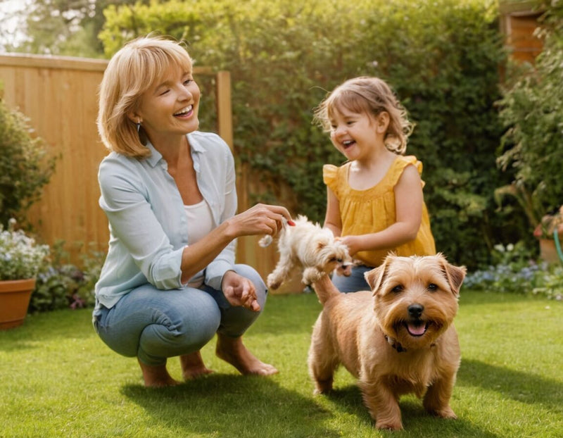 Norfolk Terrier Temperament: Charaktereigenschaften und Verhalten dieser lebhaften Rasse