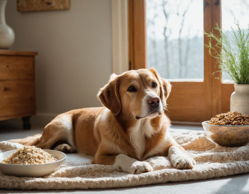 Übelkeit beim Hund? Diese Hausmittel können helfen und wann ein Tierarzt nötig ist