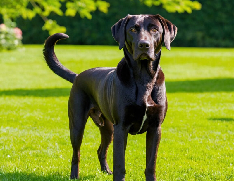 Schwarzer Broholmer: Eigenschaften und Pflege dieser majestätischen Hunderasse