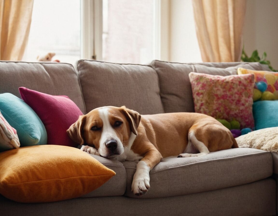 Wenn der Hund nicht vor die Tür möchte und viel schläft: Ursachen und Lösungsmöglichkeiten
