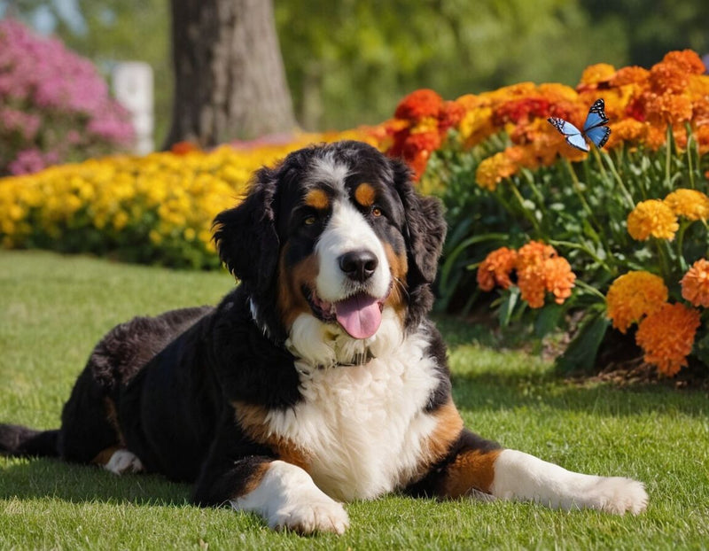 Bernedoodle: Charmante Mischung aus Berner Sennenhund und Pudel