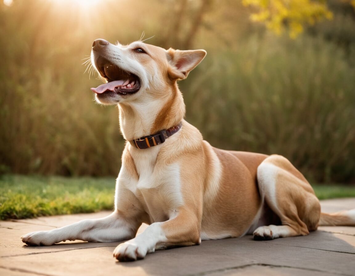 Gebetsstellung beim Hund: Bedeutung und wie du deinem Hund diese Haltung beibringen kannst