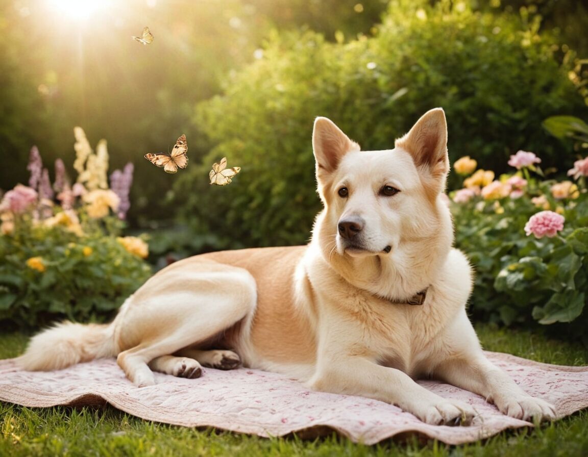 Sterbephasen beim Hund: Wie sich das Lebensende äußert und wie man helfen kann