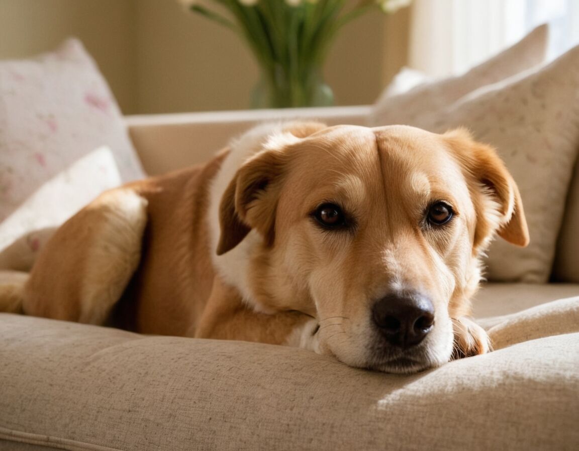Alter Hund atmet schnell im Ruhezustand: Ursachen und Hilfestellungen