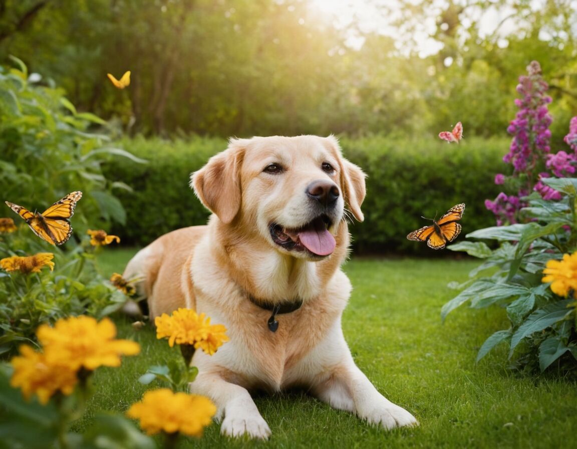 Bienenstich in der Hundepfote: Erste Hilfe und wann ein Tierarztbesuch nötig ist