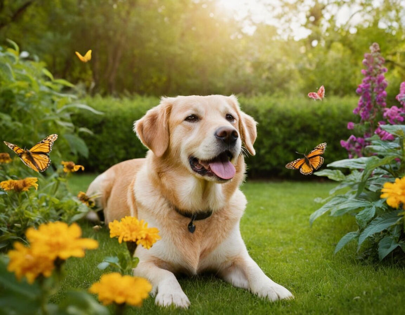 Bienenstich in der Hundepfote: Erste Hilfe und wann ein Tierarztbesuch nötig ist