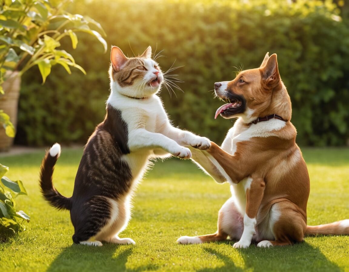 Anfängerhund: Katzenverträgliche Hunderassen für ein harmonisches Zusammenleben