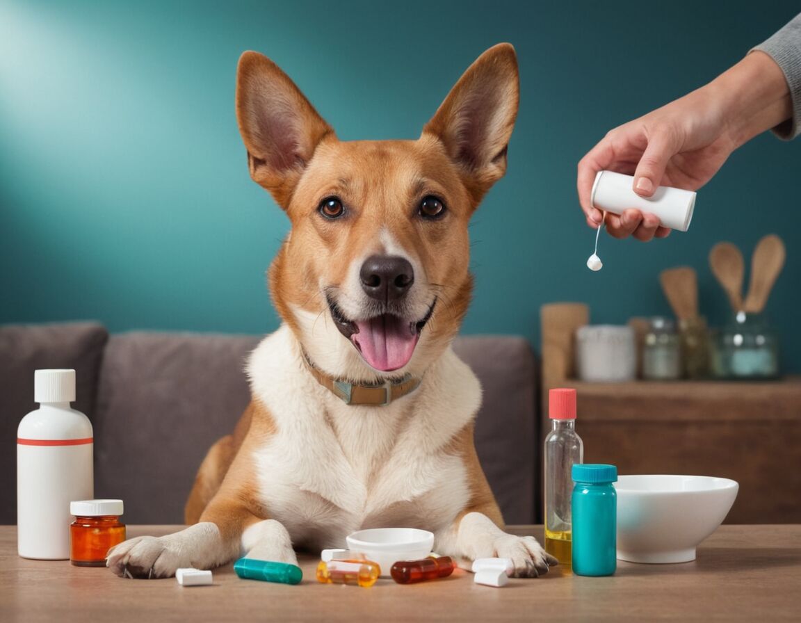 Hund nimmt Tabletten nicht: Tricks, um Medikamente erfolgreich zu verabreichen