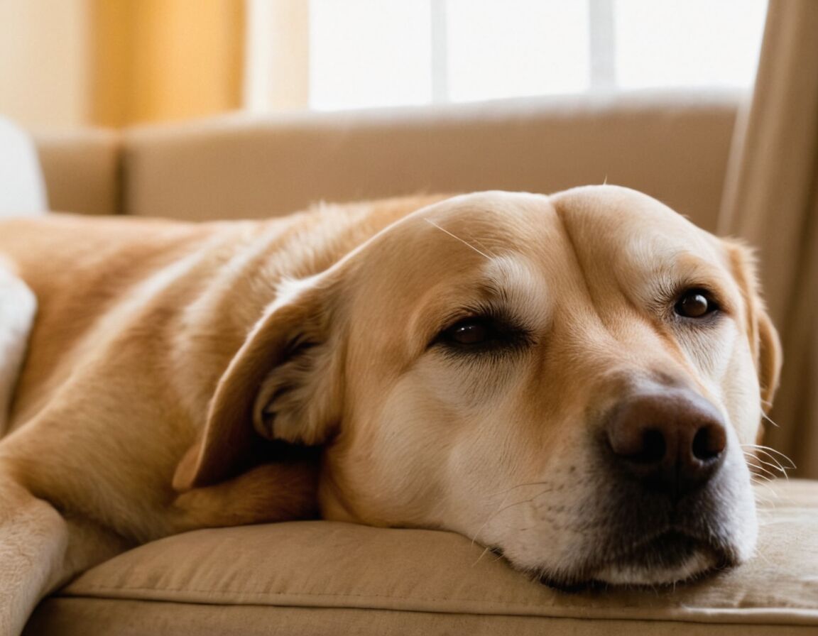 Alter Hund schläft viel: Wann ist es normal und wann steckt eine Erkrankung dahinter?
