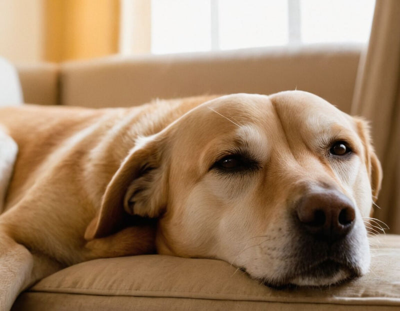 Alter Hund schläft viel: Wann ist es normal und wann steckt eine Erkrankung dahinter?