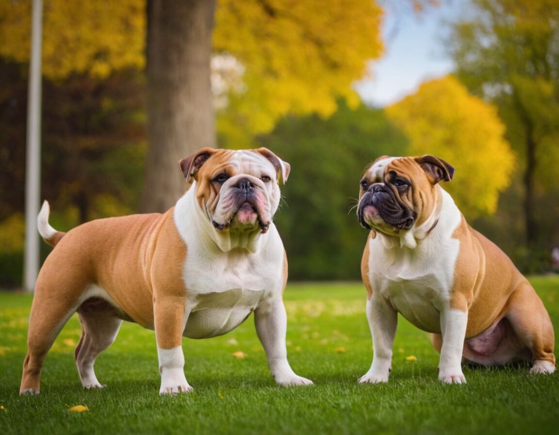 Continental Bulldog Farben: Die schönsten Farbkombinationen dieser kraftvollen Rasse