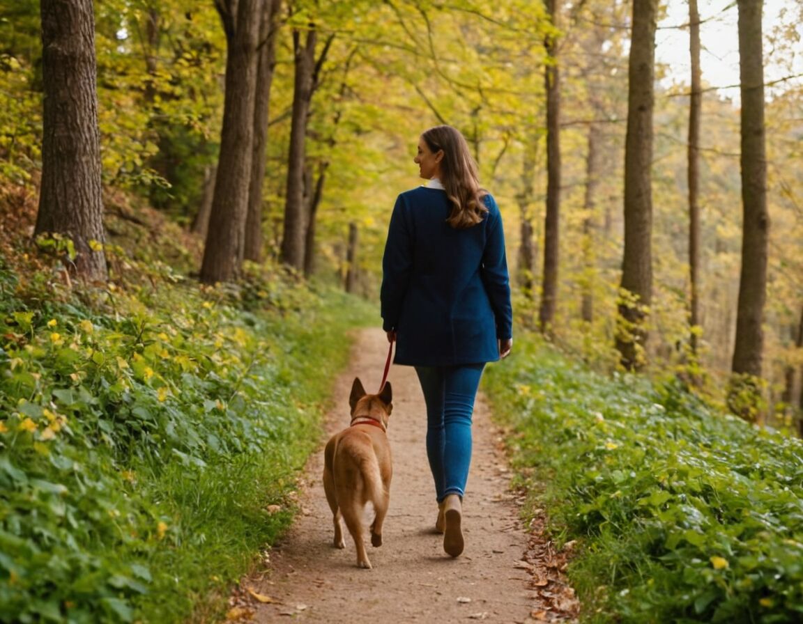 Leinenführung trainieren: Entspanntes Gassigehen leicht gemacht
