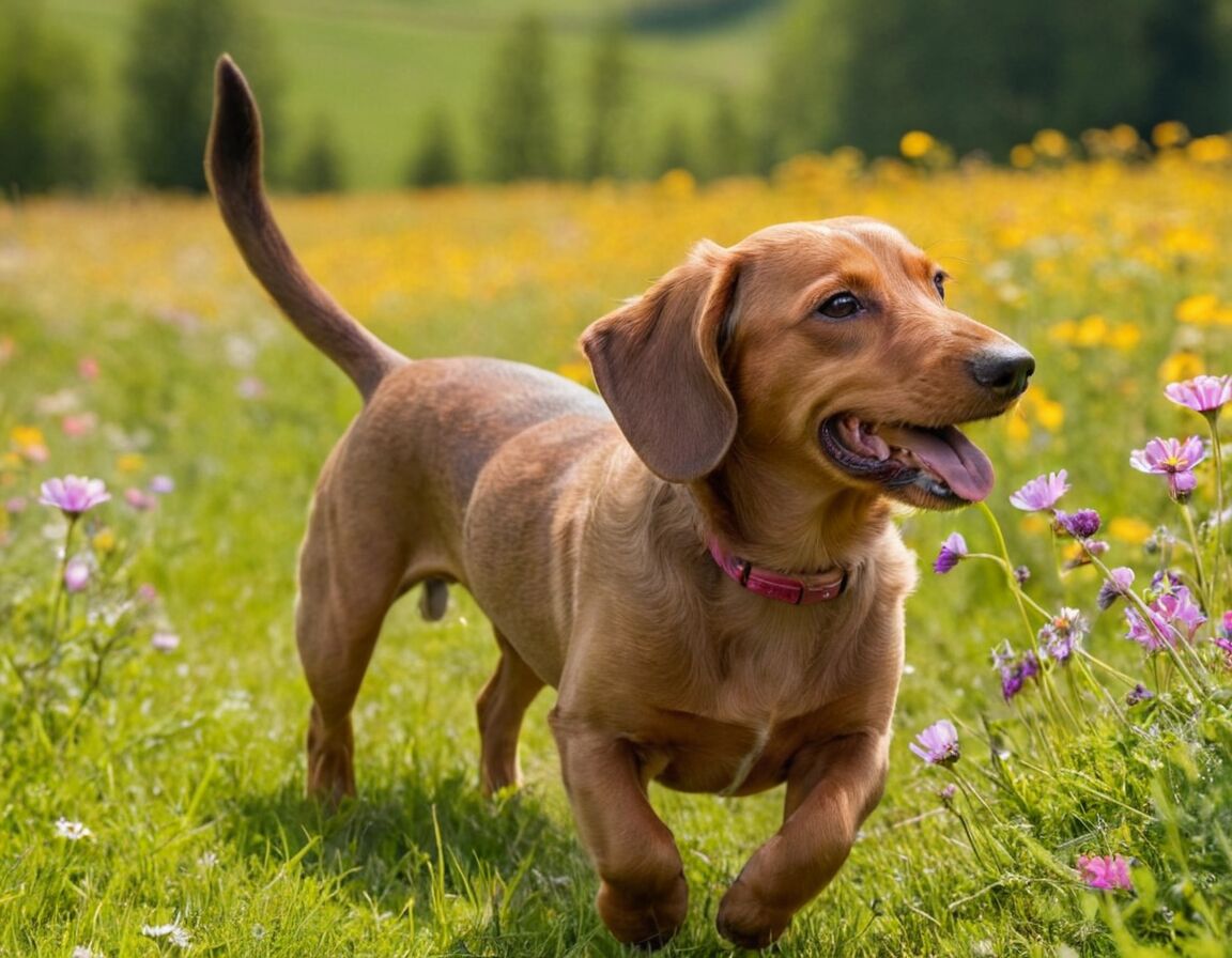 Westfälische Dachsbracke Preis: Kosten und was du beim Kauf dieser charmanten Rasse beachten solltest