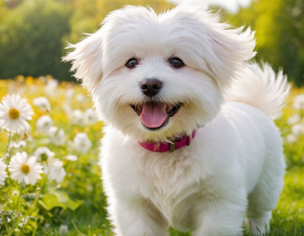 Coton de Tuléar: Typische Krankheiten und wie man sie frühzeitig erkennt