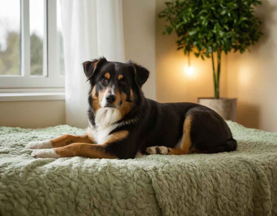 Hund atmet schnell im Liegen: Mögliche Ursachen und wann zum Tierarzt?