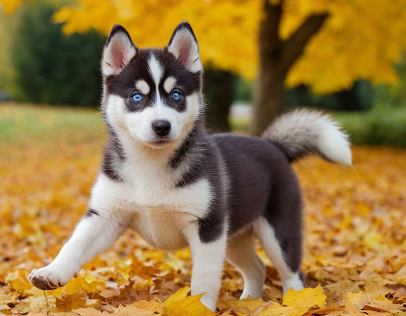 Miniature Husky: Eigenschaften und Pflege dieser energiegeladenen Miniaturrasse