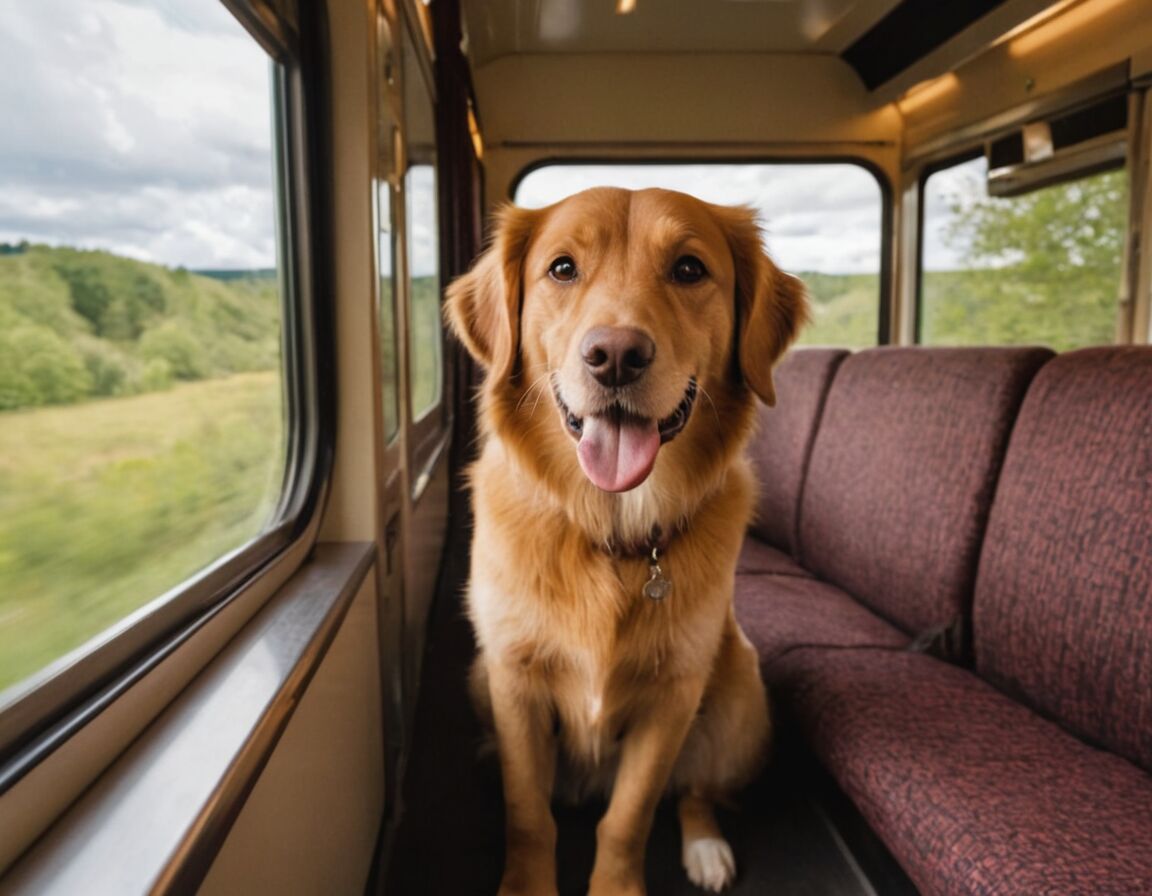 Mit dem Hund im ICE: So gelingt die Bahnreise