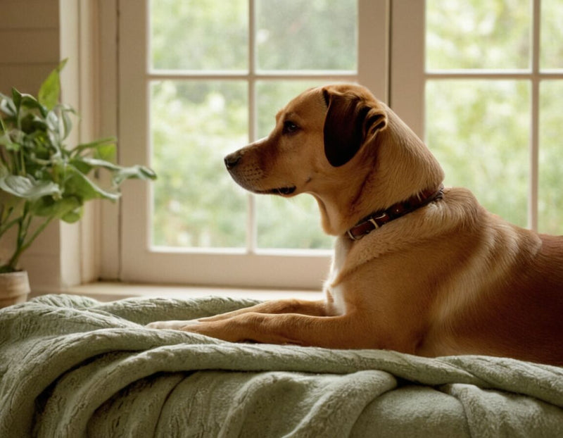 Hund zieht sich zurück, um zu sterben? Warum manche Hunde Rückzug suchen