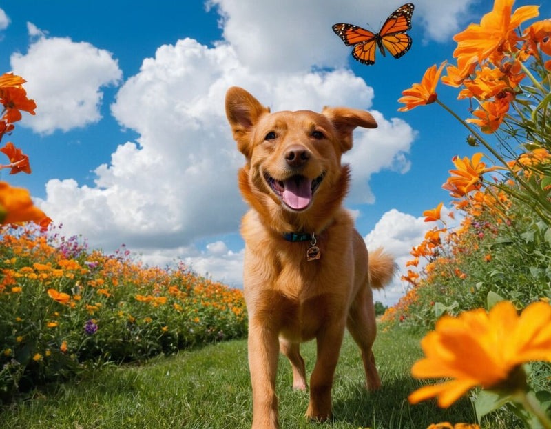 Oranger Hundekot: Mögliche Ursachen und wann tierärztlicher Rat gefragt ist