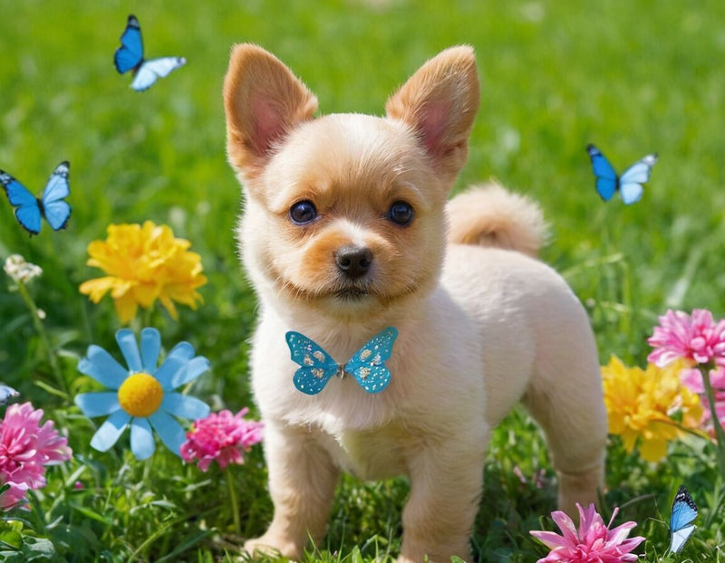 Russkiy Toy Kurzhaar: Charakter und Pflege dieser kompakten und lebhaften Hunderasse