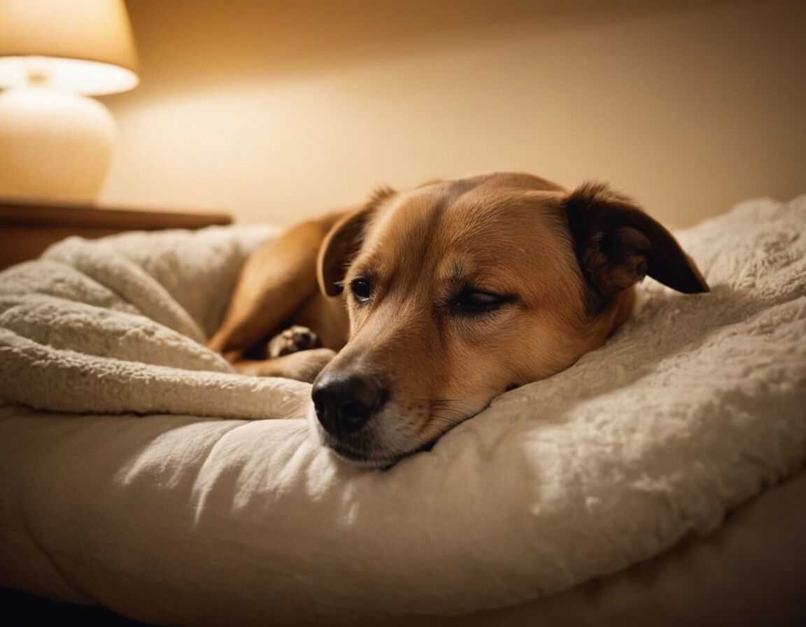 Schlafmittel für Hunde: Wann sie eingesetzt werden und welche Risiken es gibt