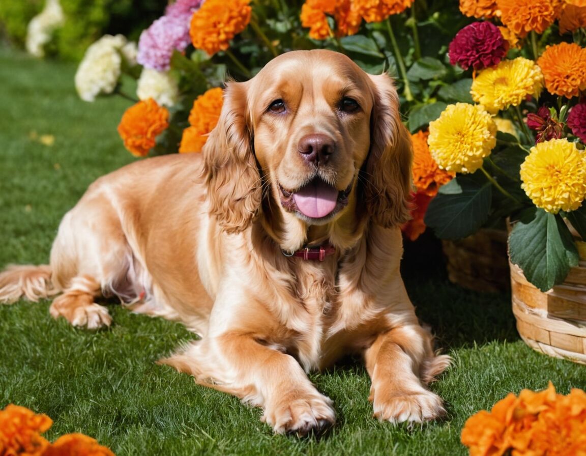 Cocker Spaniel Farben: Die vielfältigen Fellfarben und ihre Pflege