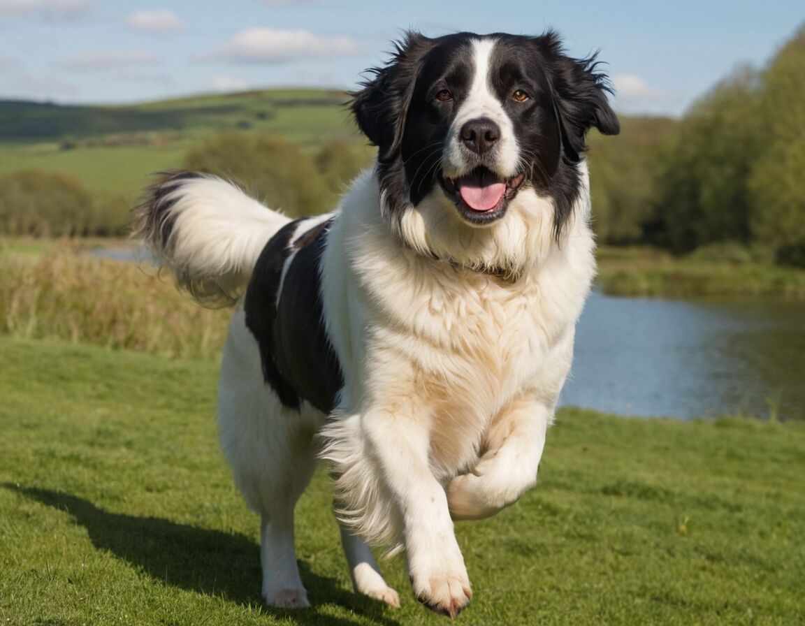 Landseer Lebenserwartung: Alles über die Lebensdauer und Gesundheit dieser wunderschönen Rasse
