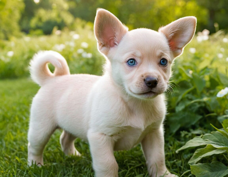 Blaue Augen beim Hund: Genetischer Zufall oder Anzeichen einer Krankheit