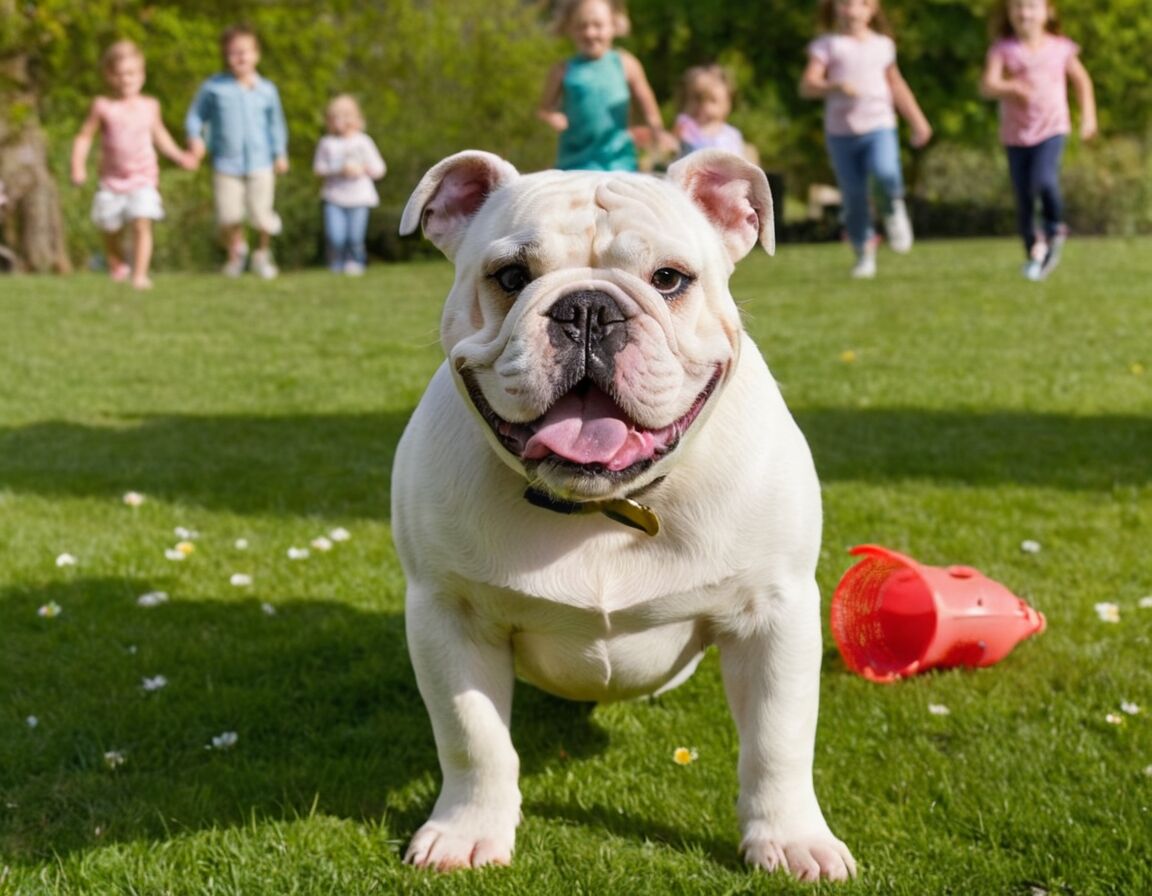 Englische Bulldogge: Gefährlich oder sanfter Begleiter?
