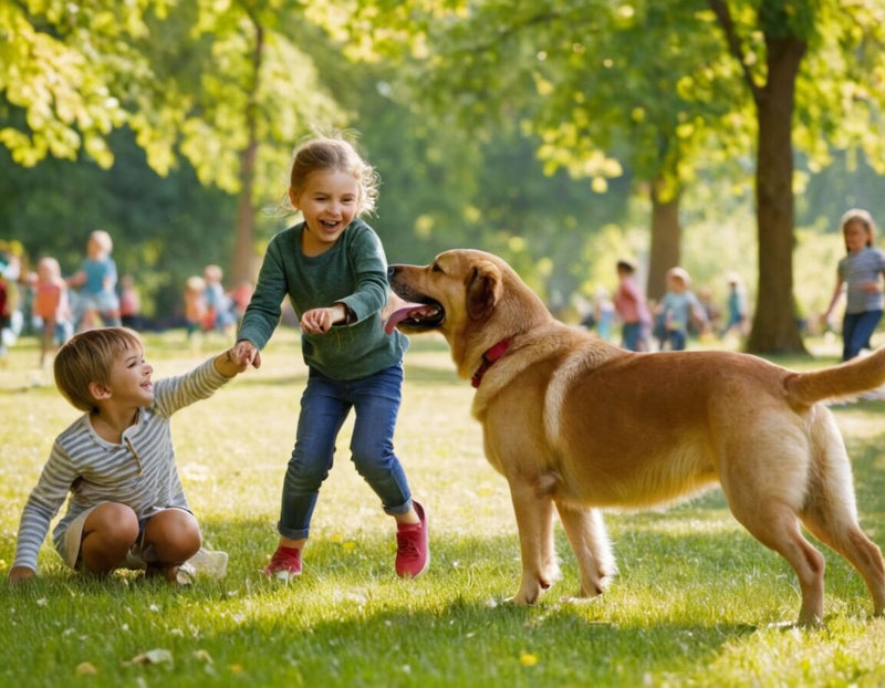 Hund schnappt nach Kind: Wie Sie reagieren sollten und wichtiges Training für mehr Sicherheit