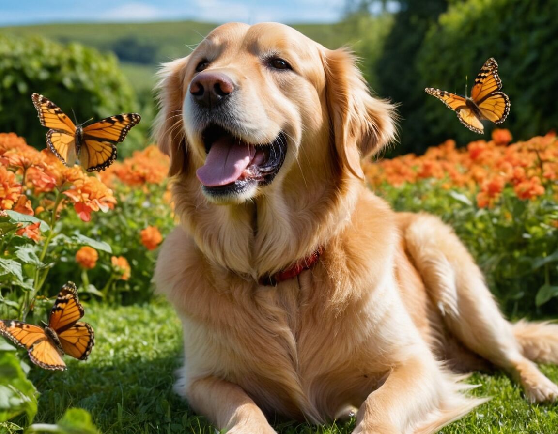 Hund und Bienenstich im Maul: Erste-Hilfe-Maßnahmen und wann zum Tierarzt
