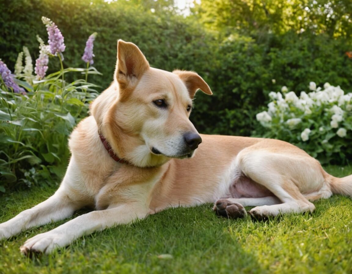 Hund stirbt an Altersschwäche: Wie man würdevoll begleitet und den Abschied gestaltet