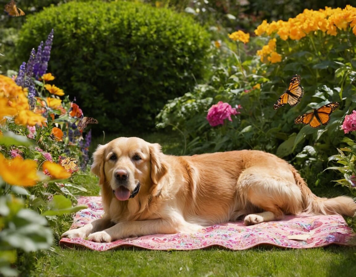 Hund verkriecht sich zum Sterben: Instinktives Verhalten und einfühlsame Begleitung