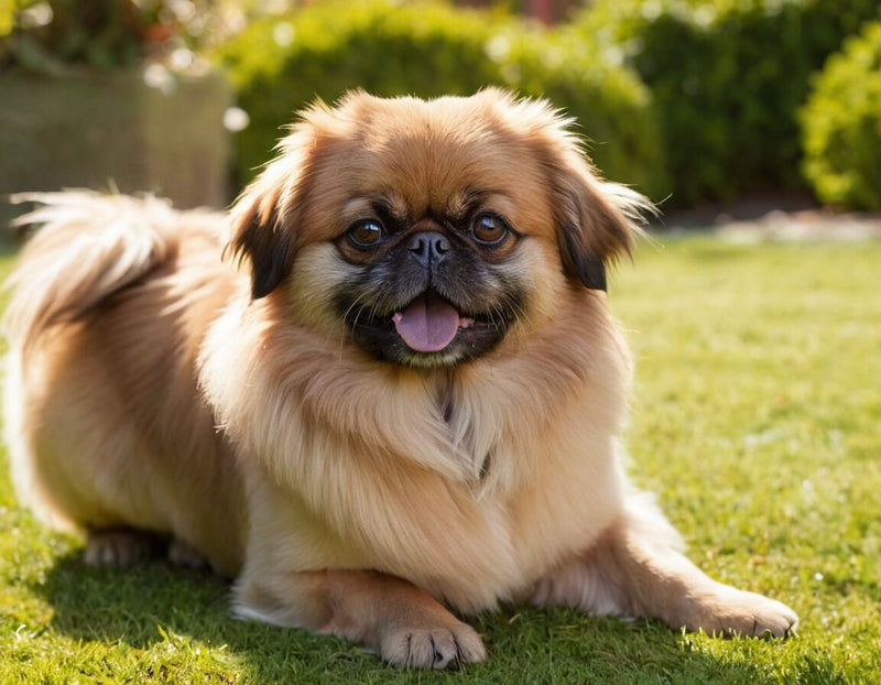 Pekinese Braun: Charakter und Pflege dieser charmanten Rasse