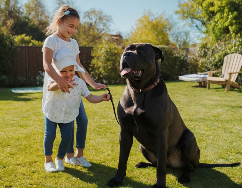 Cane Corso als Familienhund: Was Sie wissen sollten
