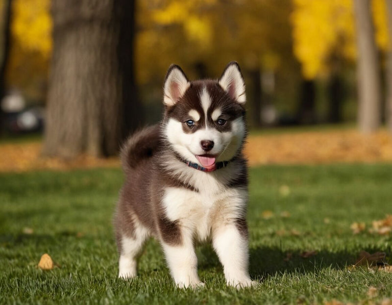 Mini Husky Pomsky: Der kleine Husky-Mix